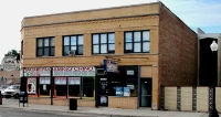 Taqueria Amigo Chino, Irving Park Road at Central. Sign gone