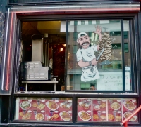 Gyros guy, near the Marche Jean Talon, Montreal