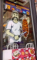 Gyros guy, near the Marche Jean Talon, Montreal