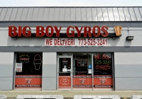 Big Boy Gyros, Western near Addison