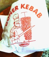 Munzur Doner Kebab, neat St. Peter's Square, Rome. Gone