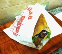 Munzur Doner Kebab, neat St. Peter's Square, Rome. Gone