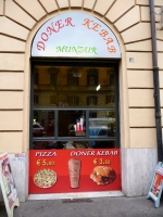 Munzur Doner Kebab, Rome. Gone