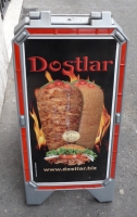 Munzur Doner Kebab, neat St. Peter's Square, Rome. Gone