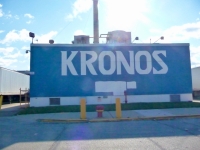 Once the real home of the gyros, the former Kronos factory, District Boulevard near Kildare