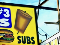 Best Sub #3 Gyros, Belmont Avenue near Central Best Sub #3 Gyros, Belmont Avenue near Central