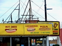 Best Sub #3 Gyros, Belmont Avenue near Central Best Sub #3 Gyros, Belmont Avenue near Central