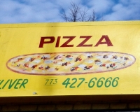 Best Sub #3 Gyros, Belmont Avenue near Central. This sign is gone