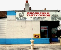 Brookfield Tasty Gyros, Ogden Avenue, Brookfield. Gone Brookfield Tasty Gyros, Ogden Avenue, Brookfield. Gone