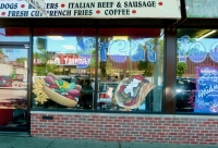 Hot Rod Grill, Western Avenue near Rosemont. Gone Hot Rod Grill, Western Avenue near Rosemont. Gone