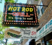 Hot Rod Grill, Western near Rosemont