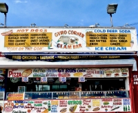 Gyro Corner Clam Bar, Coney Island, Brooklyn