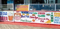 Gyro Corner Clam Bar, Coney Island, Brooklyn