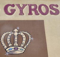 King Gyros, U.S. 20, Michigan City, Indiana