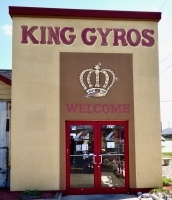 King Gyros, U.S. 20, Michigan City, Indiana