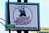 King's Gyros, Milwaukee Avenue at Gettysburg