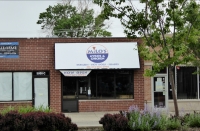 Milo's Gyros & Chicken, Lincoln Avenue at Ardmore. Gone Milo's Gyros & Chicken, Lincoln Avenue at Ardmore. Gone