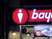 Schematic doner cone, Baydöner Iskender, Istanbul. Gone Schematic doner cone, Baydöner Iskender, Istanbul. Gone