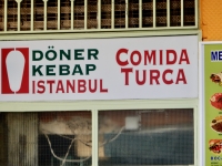 Döner Kebap Istanbul, Madrid, Spain