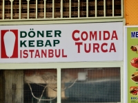 Döner Kebap Istanbul, Madrid, Spain Döner Kebap Istanbul, Madrid, Spain