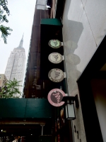 Otto Doner House, New York. Sadly, the place is listed as permanently closed despite the ultra-modern artwork and view of the Empire State Building Otto Doner House, New York. Sadly, the place is listed as permanently closed despite the ultra-modern artwork and view of the Empire State Building