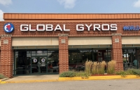 Global Gyros, Schaumburg, Illinois. Gone Global Gyros, Schaumburg, Illinois. Gone