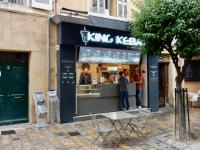 King Kebab, Aix-en-Provence. Gone King Kebab, Aix-en-Provence. Gone