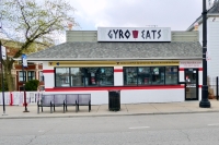 Gyro Eats, Milwaukee Avenue, Chicago Gyro Eats, Milwaukee Avenue, Chicago