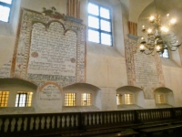 The synagogue at Tiktin (Tykocin), Poland. Now a museum