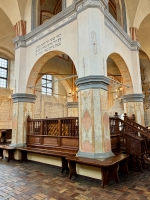 The synagogue at Tiktin (Tykocin), Poland. Now a museum