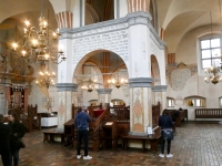 The synagogue at Tiktin (Tykocin), Poland. Now a museum