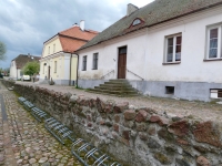 Old Jewish school building, Tiktin (Tykocin), Poland