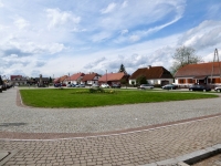 Tykocin's main square, in front of the church