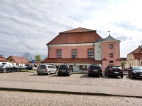 The synagogue at Tiktin (Tykocin), Poland. Now a museum