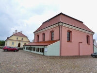 The synagogue at Tiktin (Tykocin), Poland. Now a museum