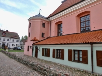 The synagogue at Tiktin (Tykocin), Poland. Now a museum