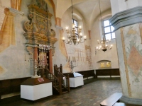 The synagogue at Tiktin (Tykocin), Poland. Now a museum