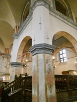 The synagogue at Tiktin (Tykocin), Poland. Now a museum