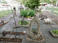 Martha Timm Rock Garden, New Hampton, Iowa Martha Timm Rock Garden, New Hampton, Iowa