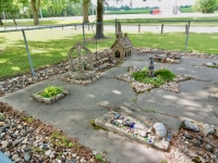 Martha Timm Rock Garden, New Hampton, Iowa Martha Timm Rock Garden, New Hampton, Iowa