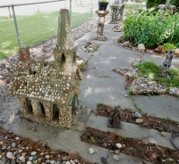 Martha Timm Rock Garden, New Hampton, Iowa Martha Timm Rock Garden, New Hampton, Iowa