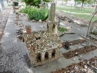 Martha Timm Rock Garden, New Hampton, Iowa Martha Timm Rock Garden, New Hampton, Iowa