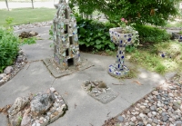 Martha Timm Rock Garden, New Hampton, Iowa Martha Timm Rock Garden, New Hampton, Iowa