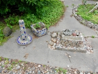 Martha Timm Rock Garden, New Hampton, Iowa Martha Timm Rock Garden, New Hampton, Iowa