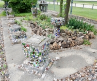 Martha Timm Rock Garden, New Hampton, Iowa Martha Timm Rock Garden, New Hampton, Iowa