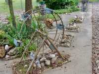 Martha Timm Rock Garden, New Hampton, Iowa Martha Timm Rock Garden, New Hampton, Iowa