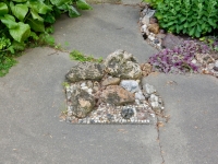 Martha Timm Rock Garden, New Hampton, Iowa Martha Timm Rock Garden, New Hampton, Iowa