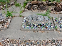 Martha Timm Rock Garden, New Hampton, Iowa Martha Timm Rock Garden, New Hampton, Iowa