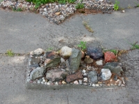 Martha Timm Rock Garden, New Hampton, Iowa Martha Timm Rock Garden, New Hampton, Iowa