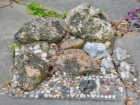 Martha Timm Rock Garden, New Hampton, Iowa Martha Timm Rock Garden, New Hampton, Iowa